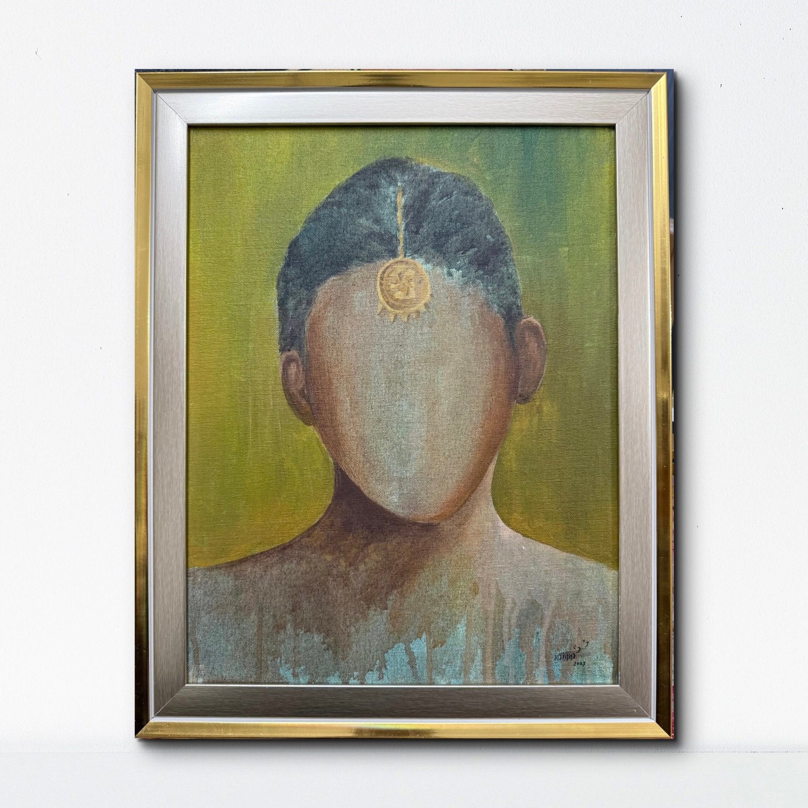 Inner Radiance | Acrylic on Canvas