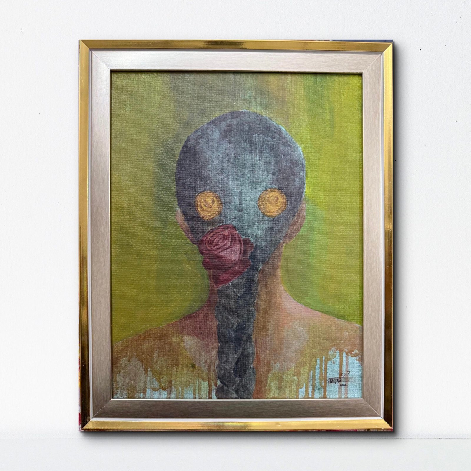 Silent Heritage | Acrylic on Canvas