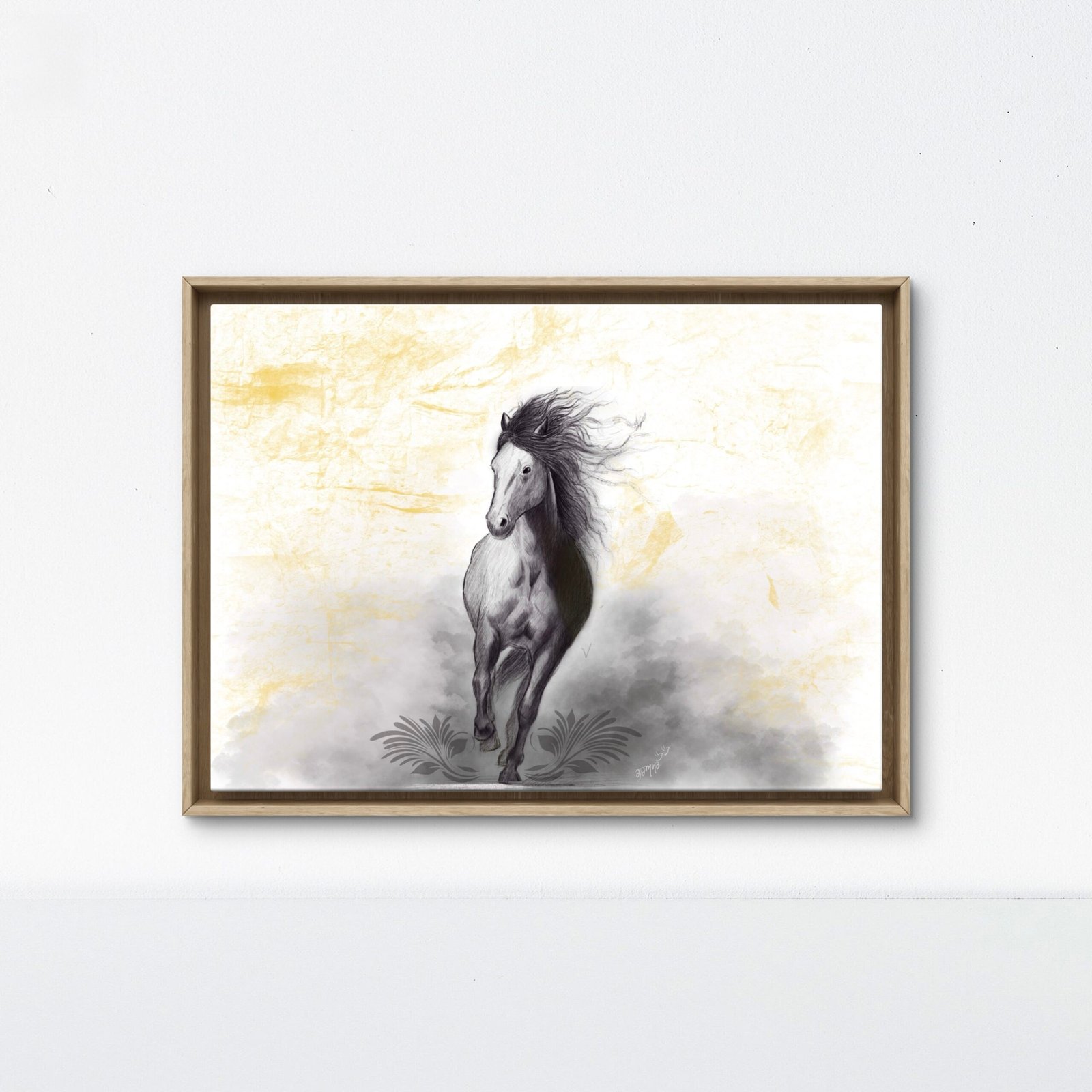 Spirit of the Horse | Digital Art Print