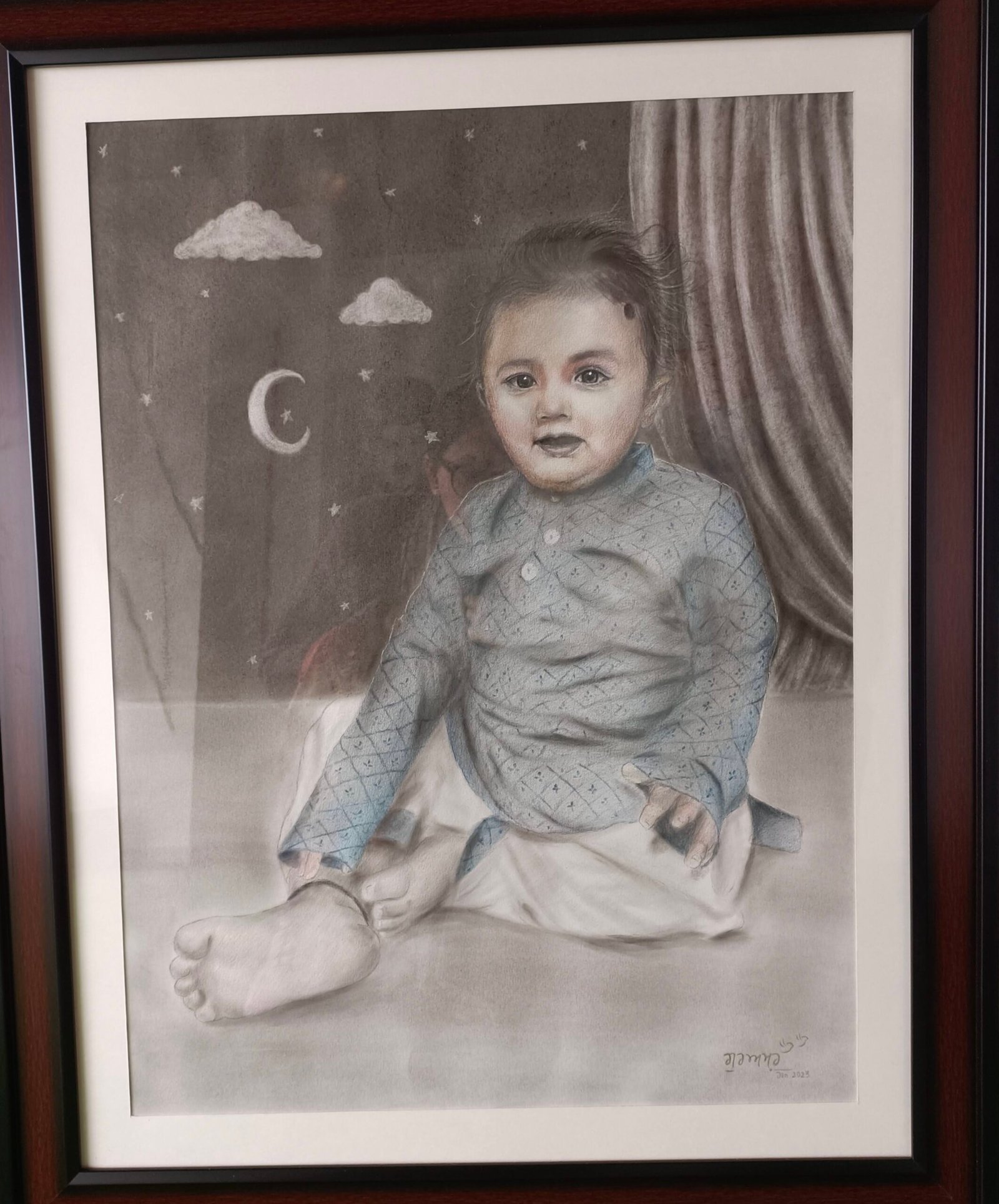 Baby portrait