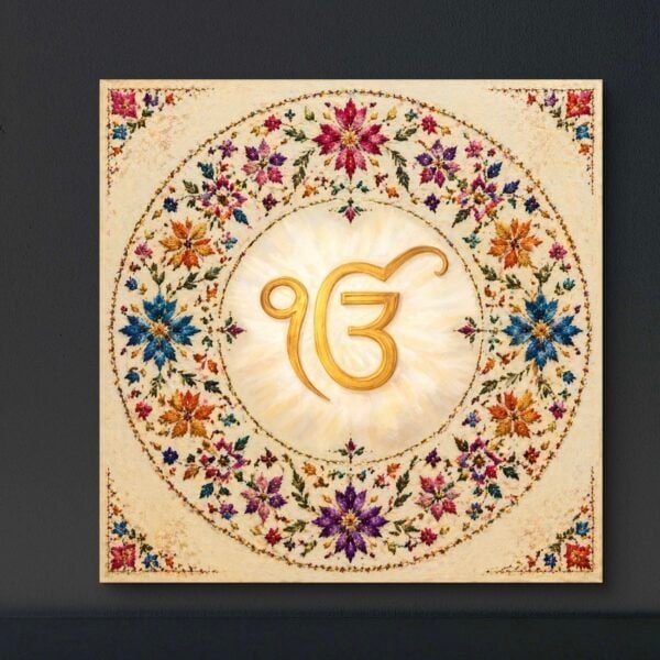 Round shape ek onkar - Image 3
