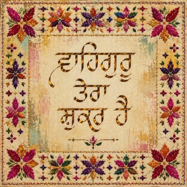 Waheguru Tera Shukar Hai - Image 2