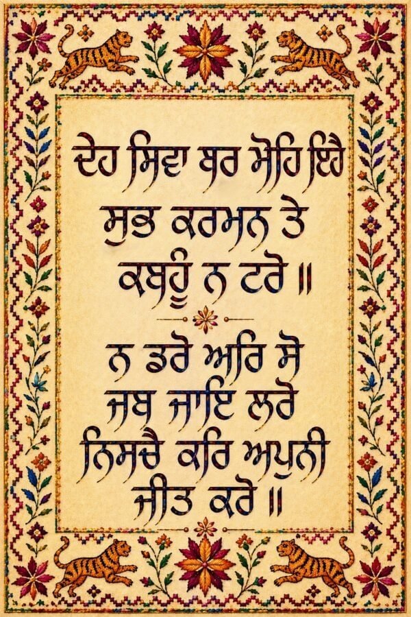 Deh shiva bar mohe| shabad - Image 2