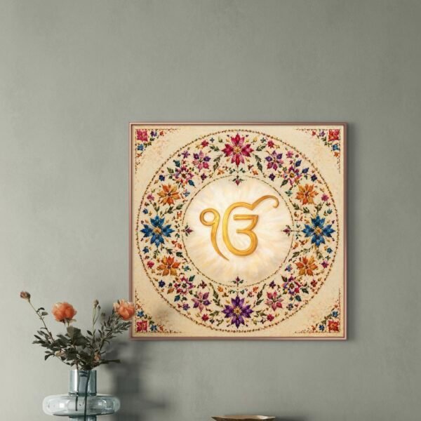 Round shape ek onkar - Image 4
